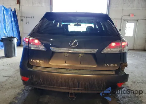 2010 Lexus Rx 350 z USA, uszkodzony, nr VIN 2T2BK1BA3AC006280